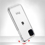 Wholesale iPhone 11 Pro (5.8in) Crystal Clear Transparent Case with Bumper Corner (Clear)